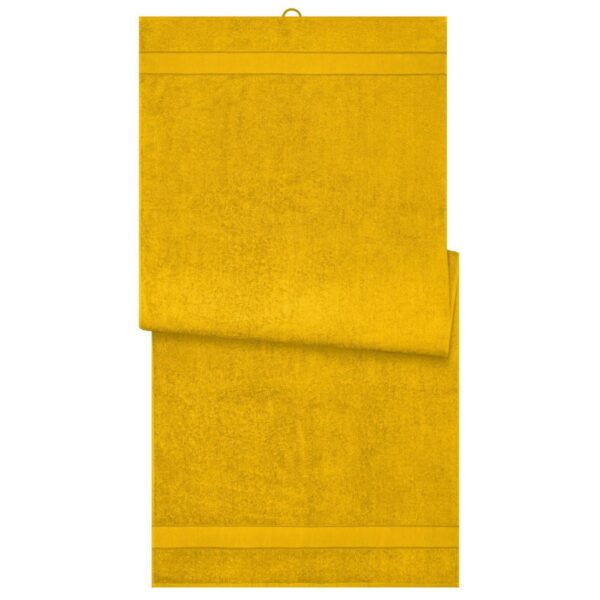 Sauna Sheet 70x180 - yellow