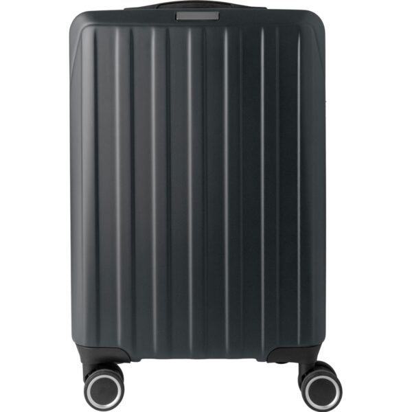 Trolley in ABS Alaric - nero