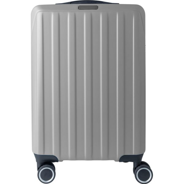 Trolley in ABS Alaric - grigio