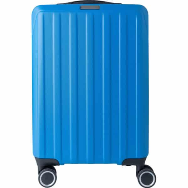 Trolley in ABS Alaric - blu