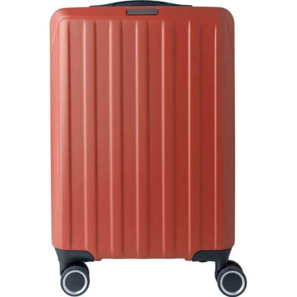 Trolley in ABS Alaric - terracotta