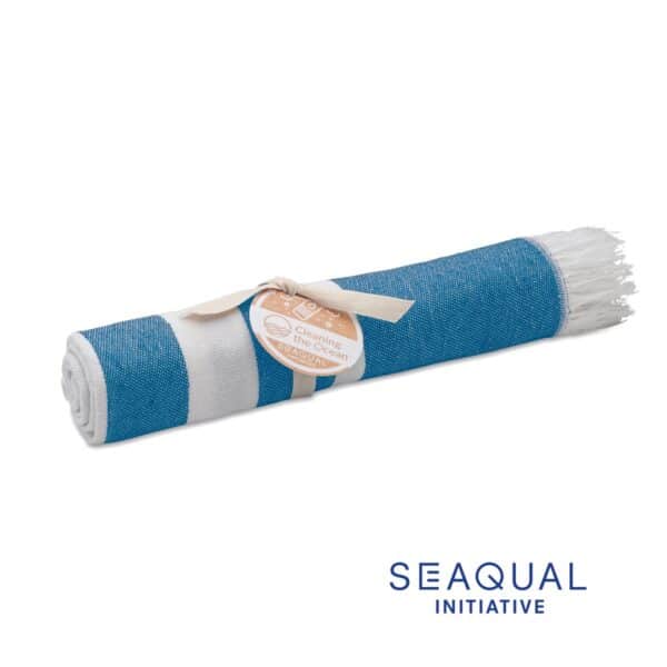 SEAQUAL® telo hammam 100x170 - Turchese