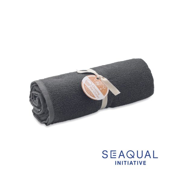 SEAQUAL® telo hammam 70x140cm - Grigio