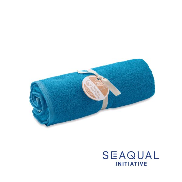 SEAQUAL® telo hammam 70x140cm - Turchese