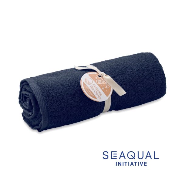 SEAQUAL® telo hammam 100x170cm - Blu