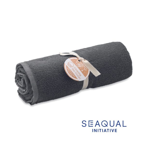 SEAQUAL® telo hammam 100x170cm - Grigio