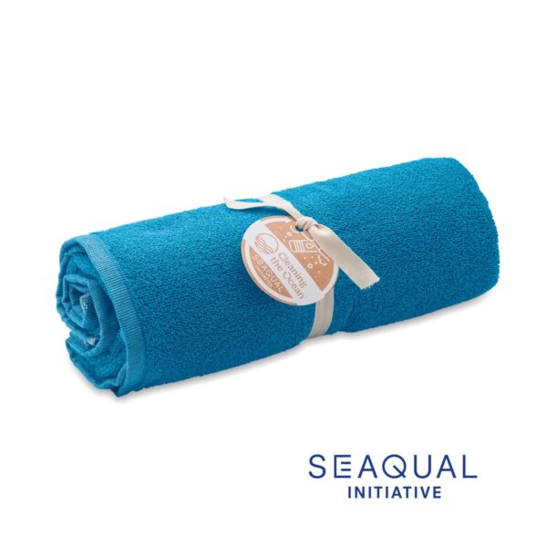 SEAQUAL® telo hammam 100x170cm - Turchese