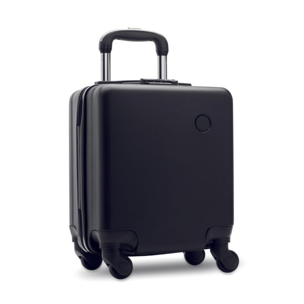 Trolley sottosedile in ABS. - Nero