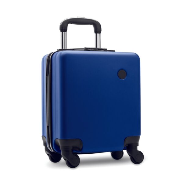 Trolley sottosedile in ABS. - Blu Royal
