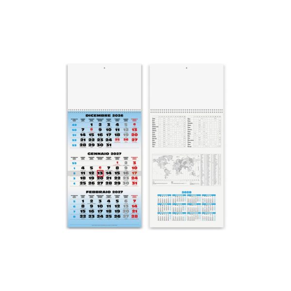 Calendario trimestrale