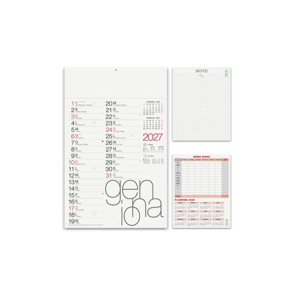 Calendario olandese moderno