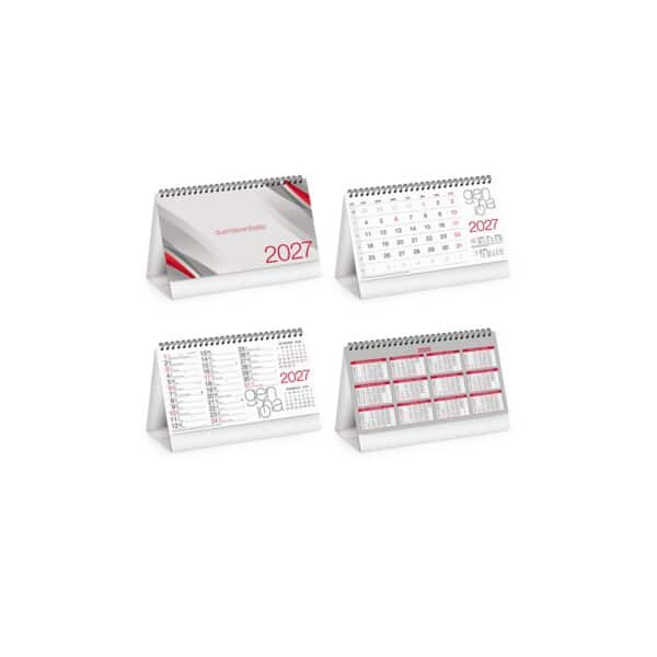 Calendario da tavolo moderno