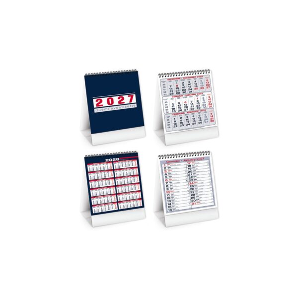 Calendario da tavolo verticale