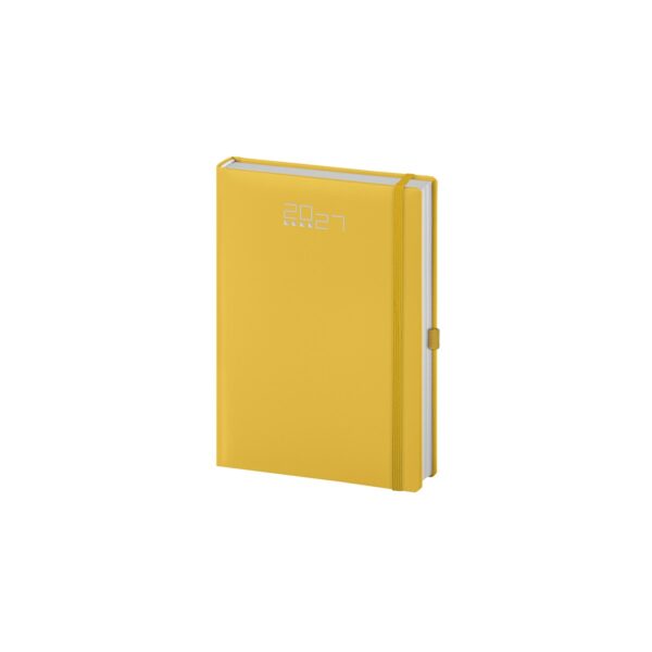 AGENDA GIORNALIERA - Giallo