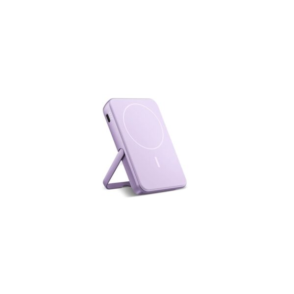 2PBM5000| Fresh 'n Rebel Compatible with MagSafe Powerbank senza fili 5000mAh - Lilla