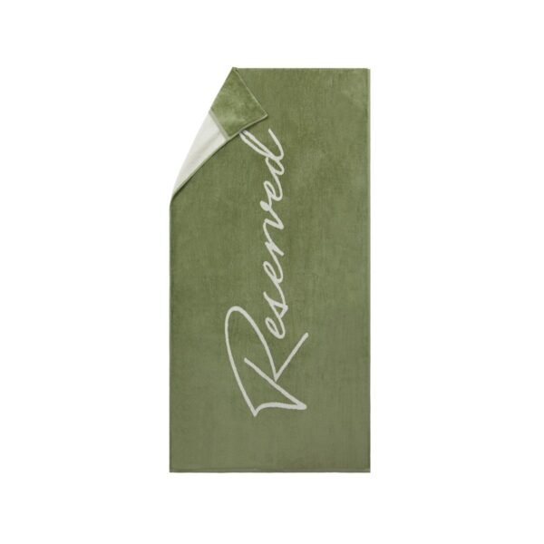 Telo da lettino VINGA - verde