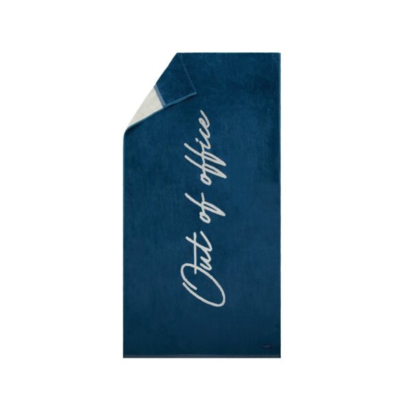Telo da lettino VINGA - blu navy