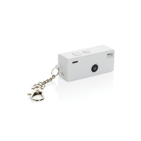 Mini fotocamera da portachiavi con schermo a colori