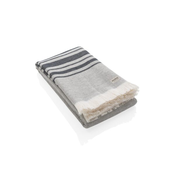 Telo Ukiyo Yumiko AWARE™ Hammam 100x180 cm - nero