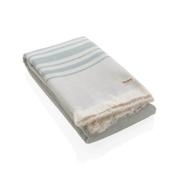 Telo Ukiyo Yumiko AWARE™ Hammam 100x180 cm - verde