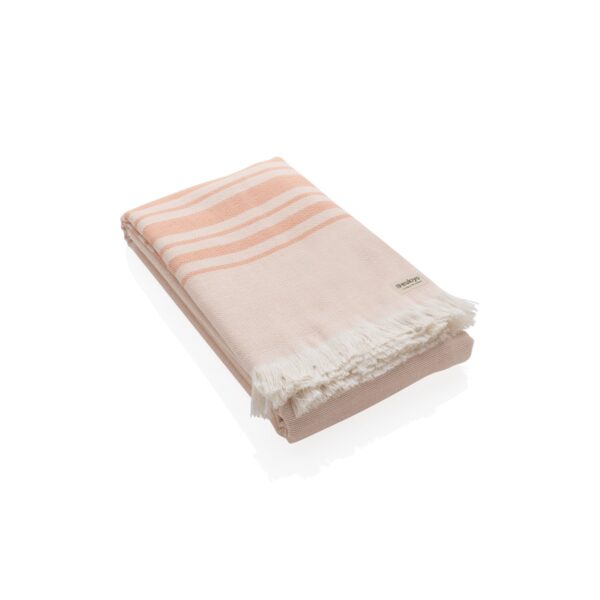 Telo Ukiyo Yumiko AWARE™ Hammam 100x180 cm - rosa