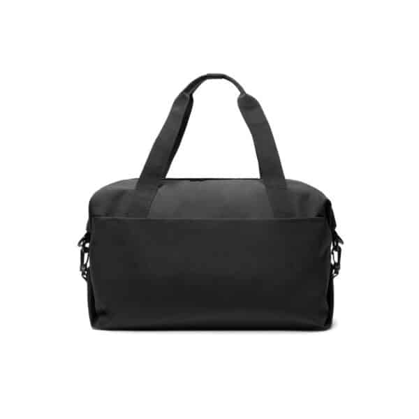 Borsa weekend KENTO URBAN in nylon riciclato RCS - nero