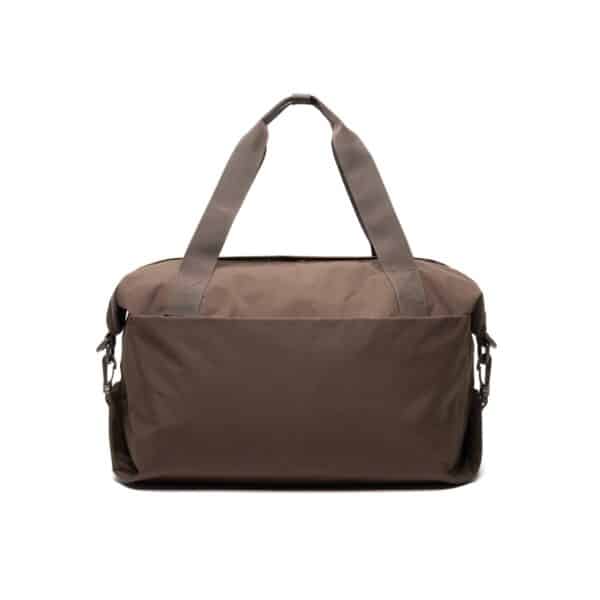 Borsa weekend KENTO URBAN in nylon riciclato RCS - marrone