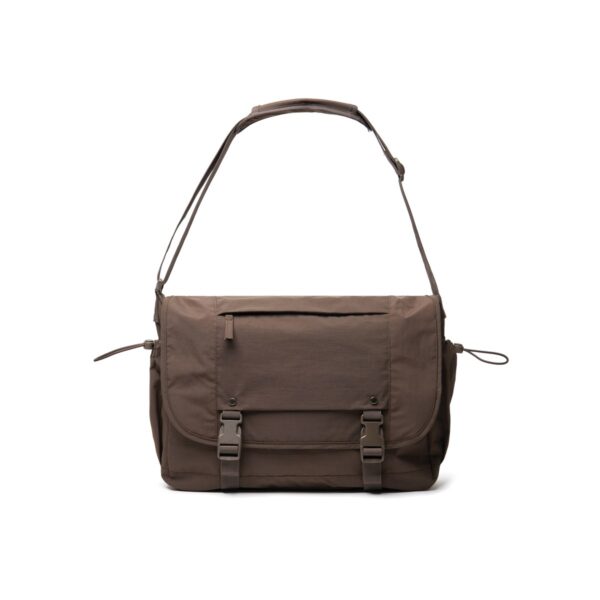 Borsa porta PC 15,6" KENTO URBAN in nyoln riciclato RCS - marrone