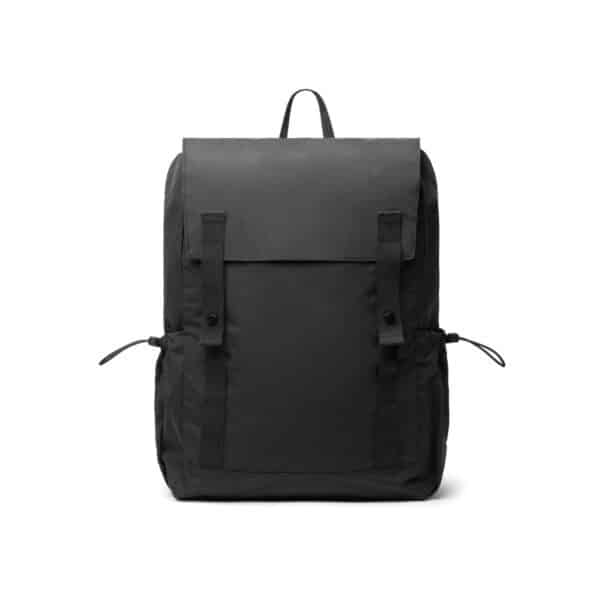 Zaino Everyday KENTO URBAN in nylon riciclato RCS - nero