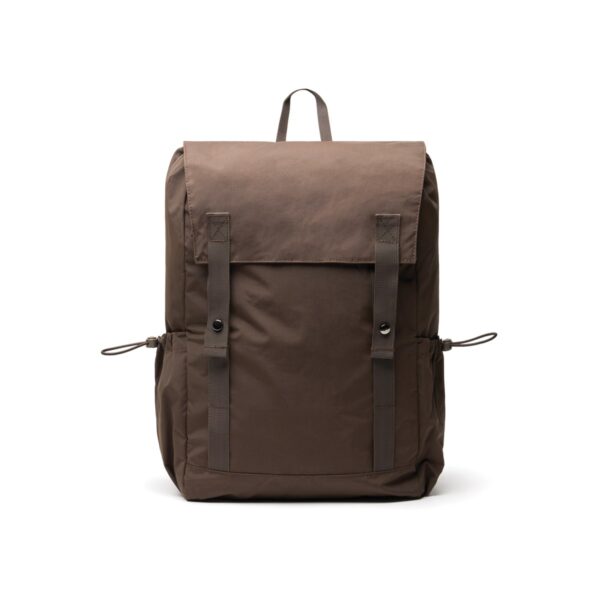 Zaino Everyday KENTO URBAN in nylon riciclato RCS - marrone