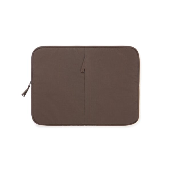 Custodia porta PC 15,6" KENTO URBAN in nylon riciclato RCS - marrone