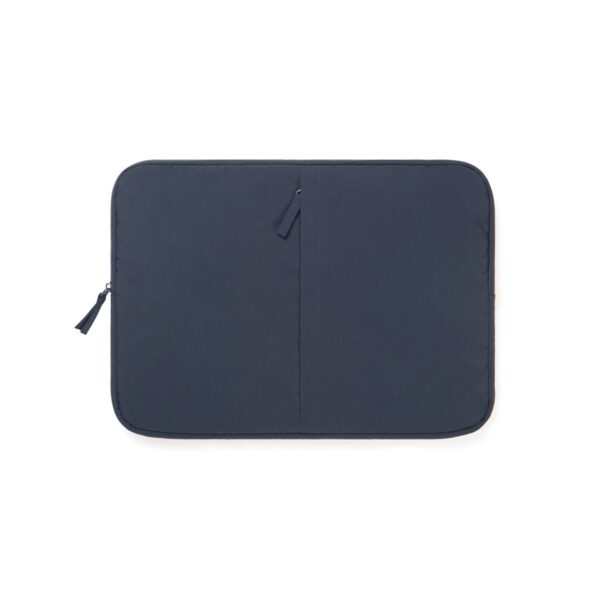 Custodia porta PC 15,6" KENTO URBAN in nylon riciclato RCS - blu navy