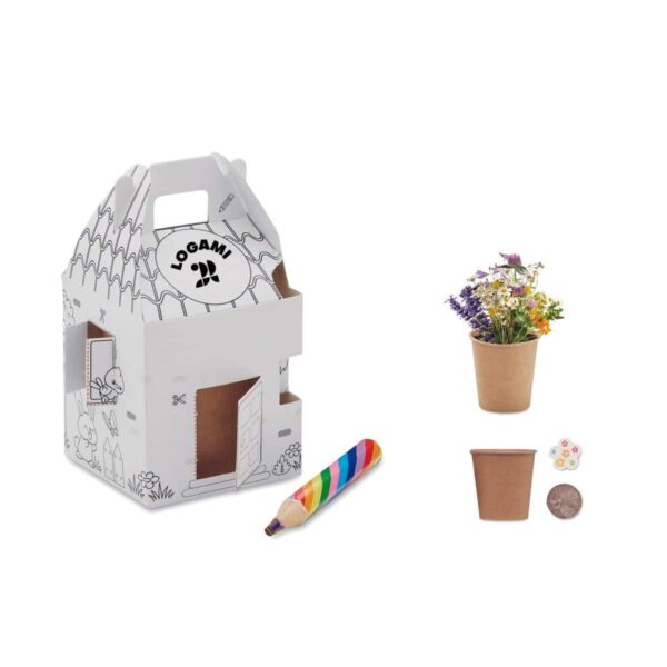 Kit di semina per bambini con matita in legno