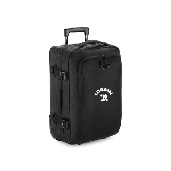 Trolley cabina in poliestere con scomparto laptop
