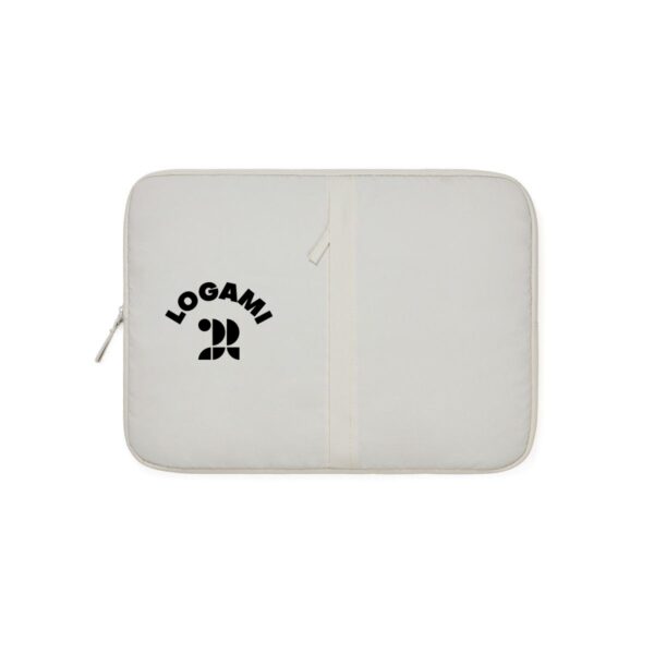 Custodia porta laptop in nylon riciclato RCS con logo