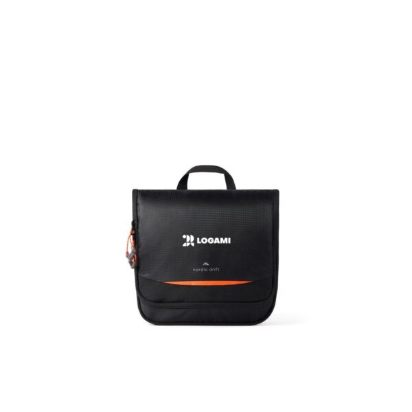 Trousse da viaggio in materiale riciclato certificato RCS