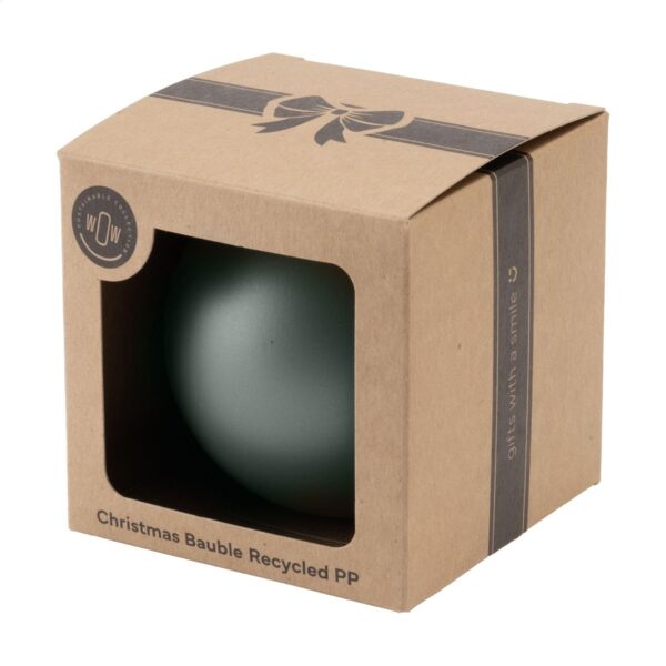 Ninnolo Ø7cm Recycled PP in Box - Made in Europe - verde