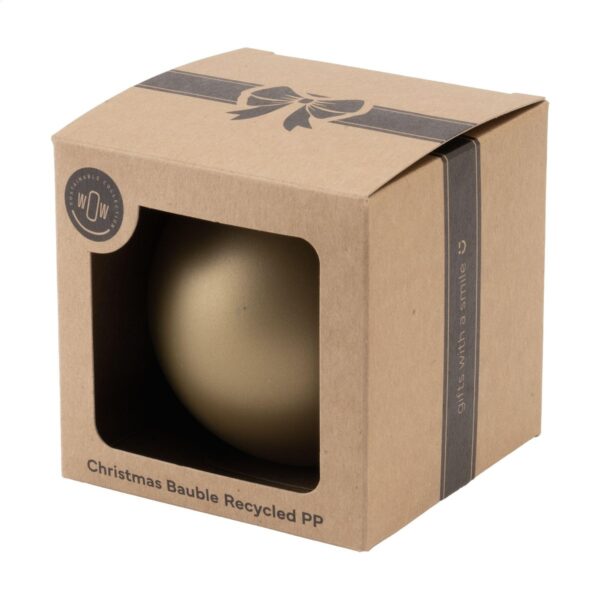 Ninnolo Ø7cm Recycled PP in Box - Made in Europe - oro