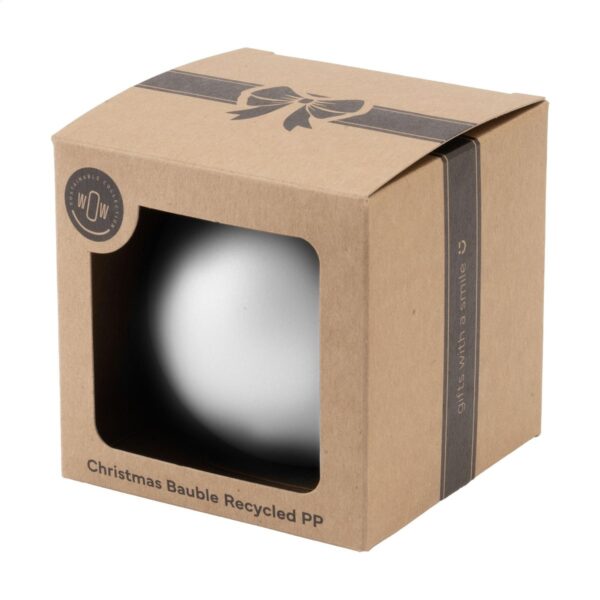 Ninnolo Ø7cm Recycled PP in Box - Made in Europe - bianco