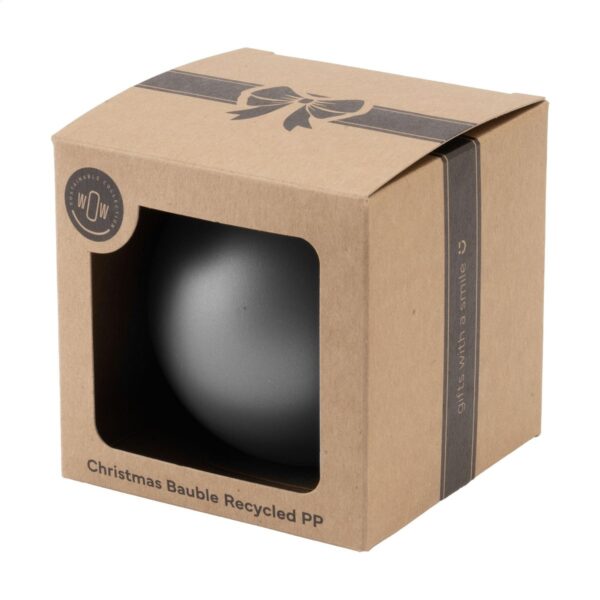 Ninnolo Ø7cm Recycled PP in Box - Made in Europe - argento