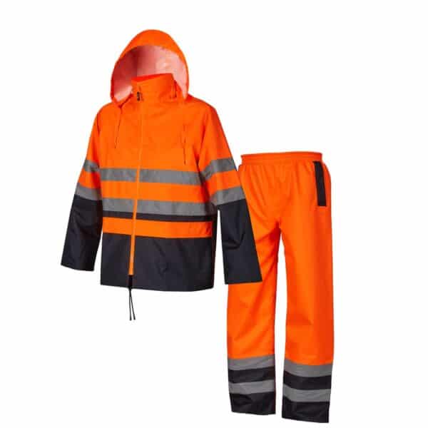 Giacca e sovra pantalone UPOWER HALLEY alta visibilità