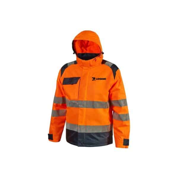 Parka UPOWER NORDLUX alta visibilità