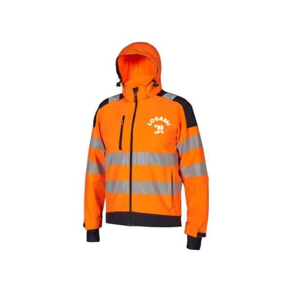 Softshell UPOWER WONDER alta visibilità