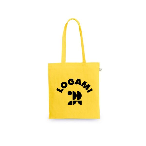 Borsa in cotone riciclato e rPET