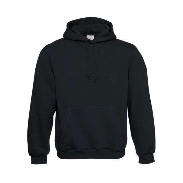 Hooded - black