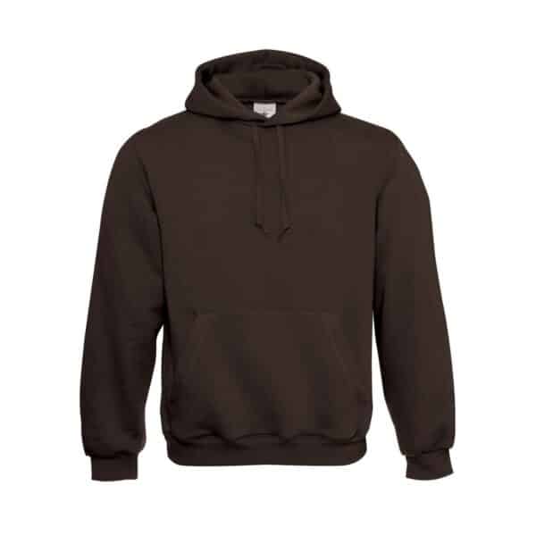 Hooded - brown