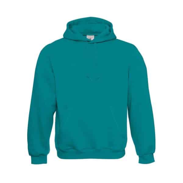 Hooded - diva blue