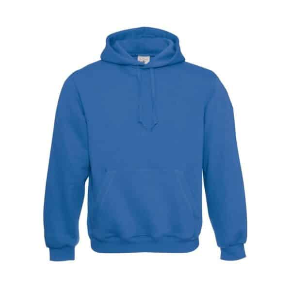 Hooded - royal blue