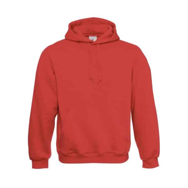 Hooded - red