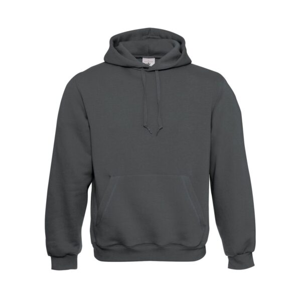 Hooded - steel grey